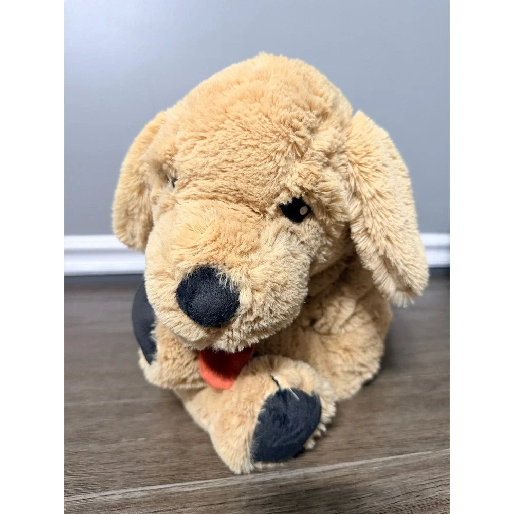 IKEA Gosig Golden Retriever Dog Plush Large 28 Inch Stuffed Animal Toy